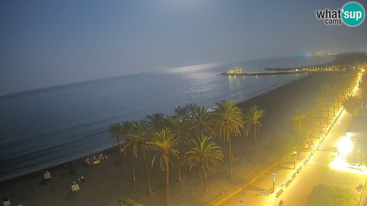 Webcam Roses Strand – Hotel Montecarlo