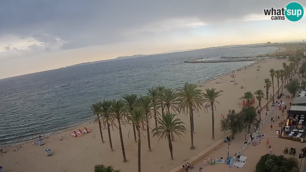 Webcam Roses Strand – Hotel Montecarlo