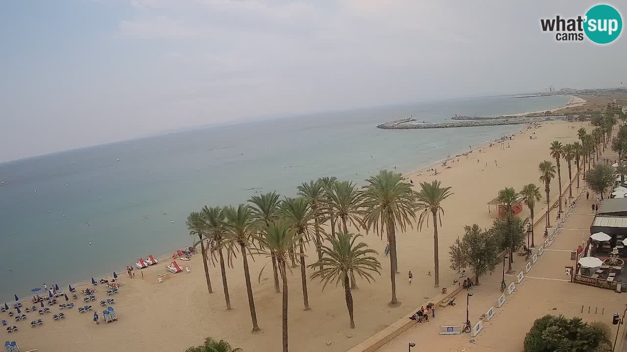 LIVE Webcam Roses beach – Hotel Montecarlo Roses