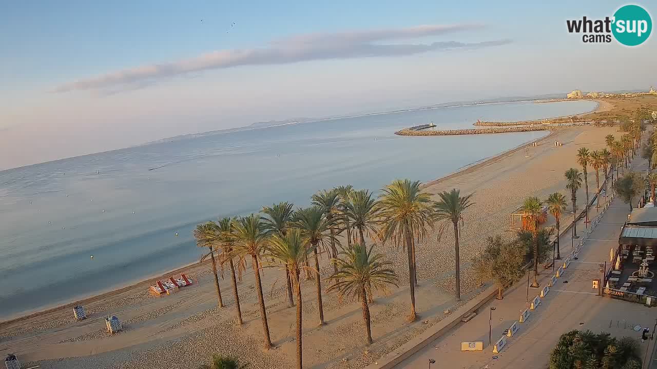 LIVE Webcam Roses beach – Hotel Montecarlo Roses