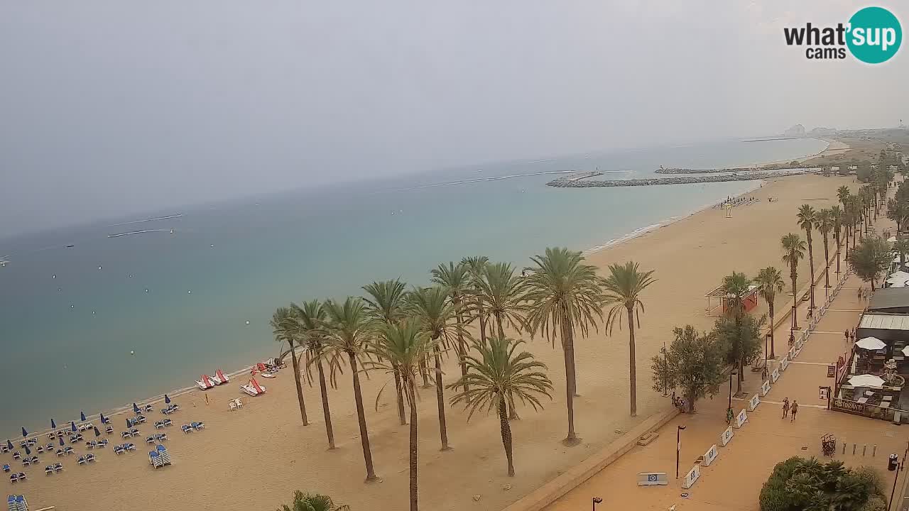 LIVE Webcam Roses beach – Hotel Montecarlo Roses