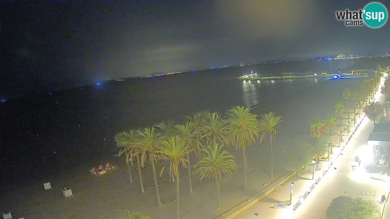 Webcam Roses Strand – Hotel Montecarlo