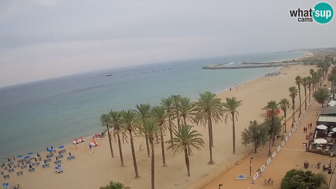 Webcam Live Roses spiaggia – Hotel MonteCarlo