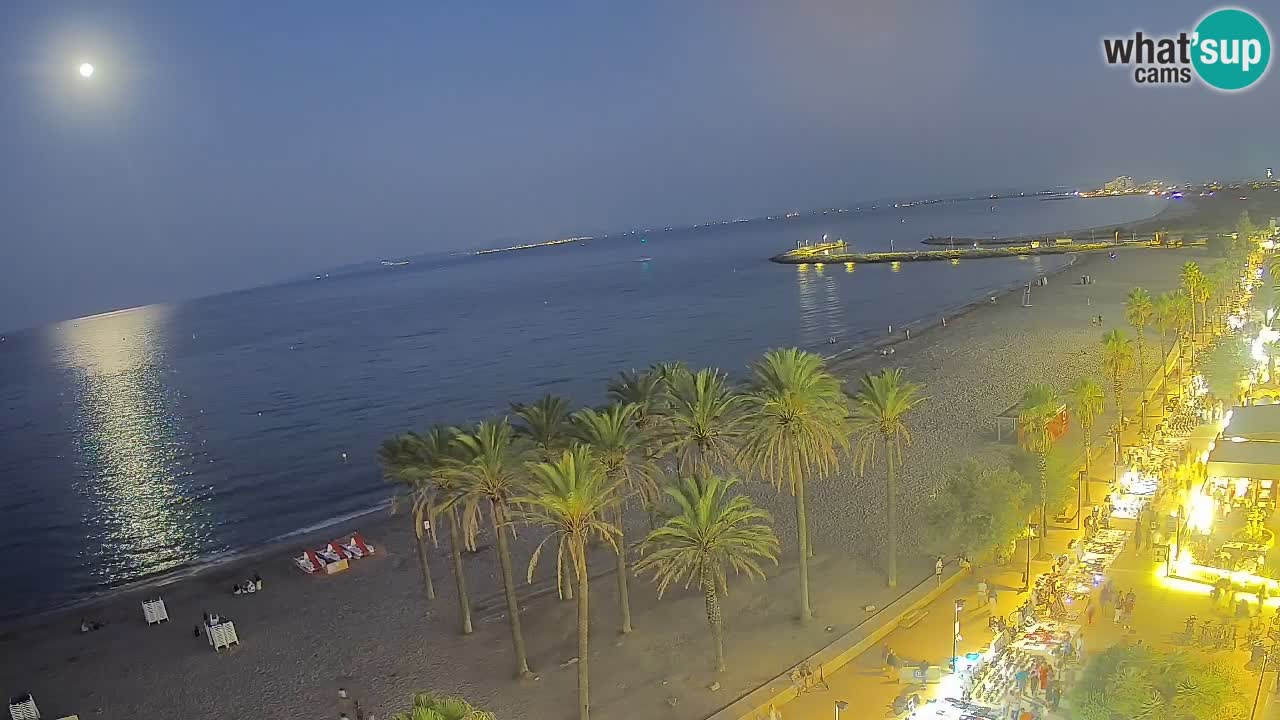 Webcam Live Roses spiaggia – Hotel MonteCarlo