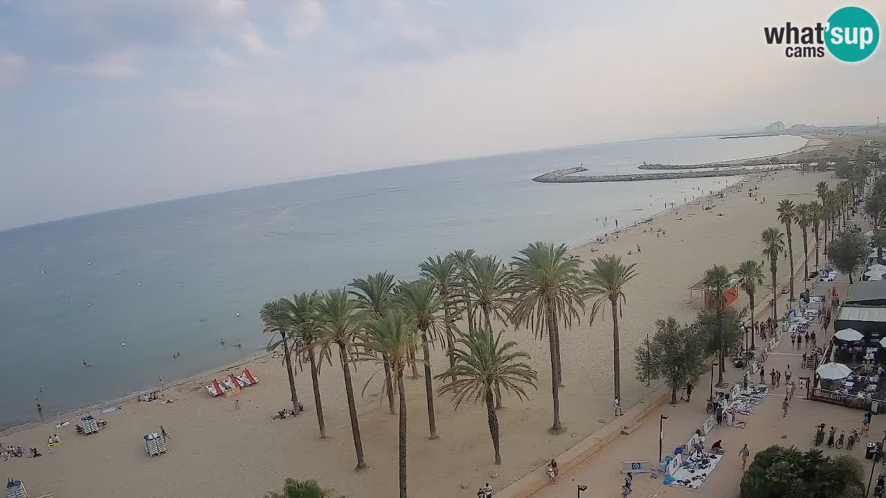 LIVE Webcam Roses beach – Hotel Montecarlo Roses