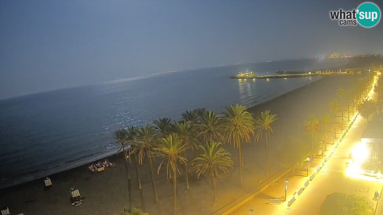 Webcam Live Roses spiaggia – Hotel MonteCarlo