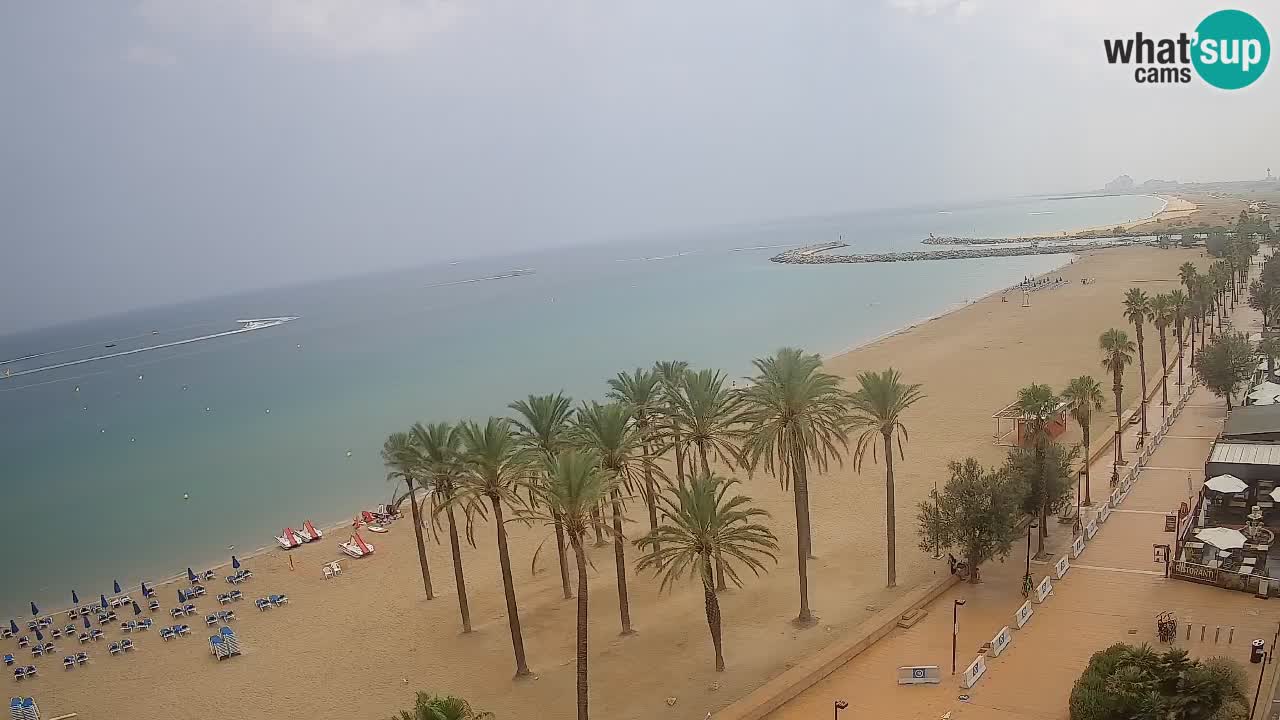 LIVE Webcam Roses beach – Hotel Montecarlo Roses