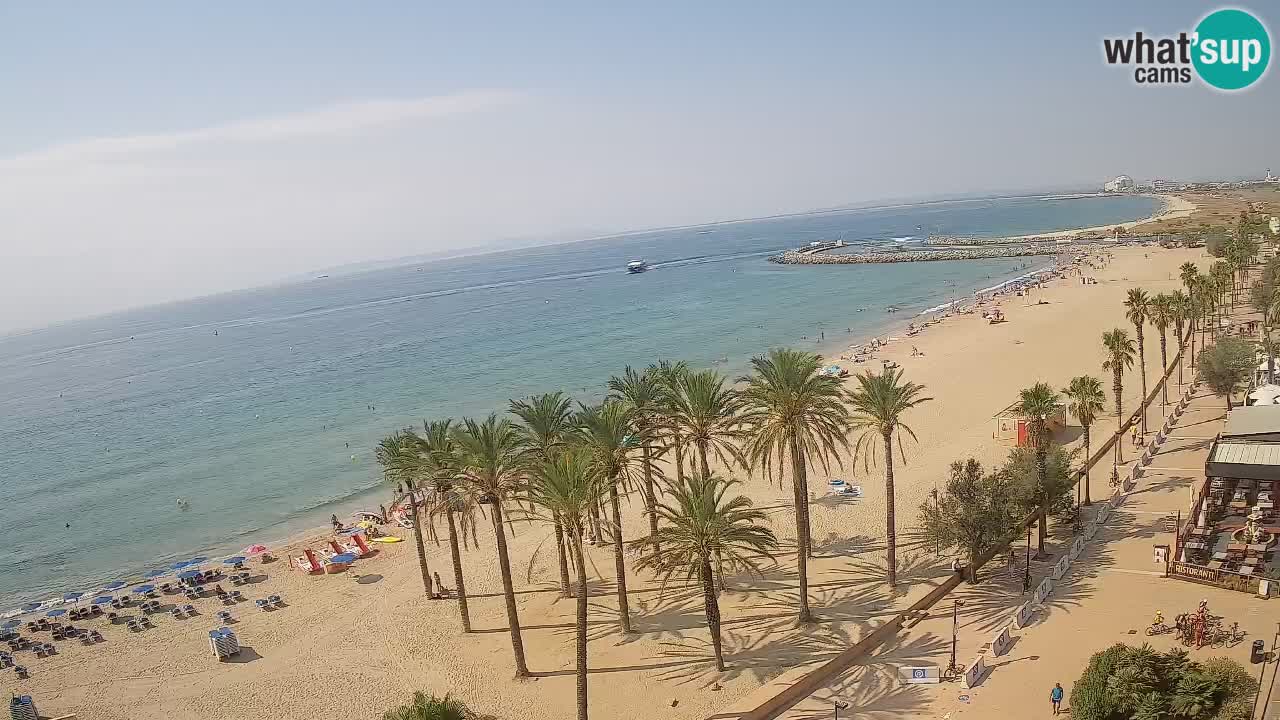 Webcam Roses Strand – Hotel Montecarlo