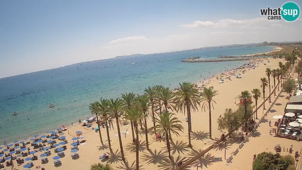 LIVE Webcam Roses beach – Hotel Montecarlo Roses