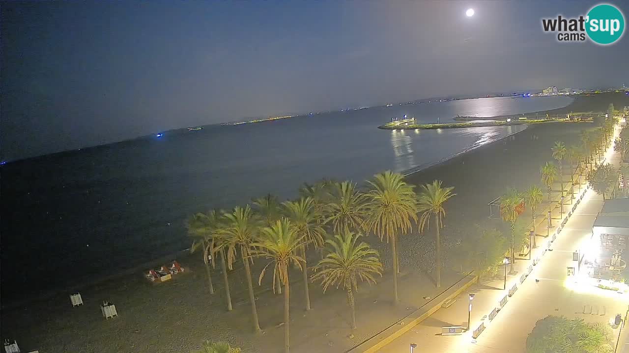 Webcam Live Roses spiaggia – Hotel MonteCarlo