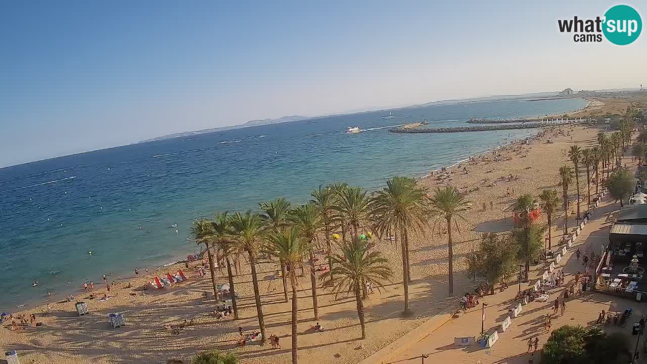 LIVE Webcam Roses beach – Hotel Montecarlo Roses