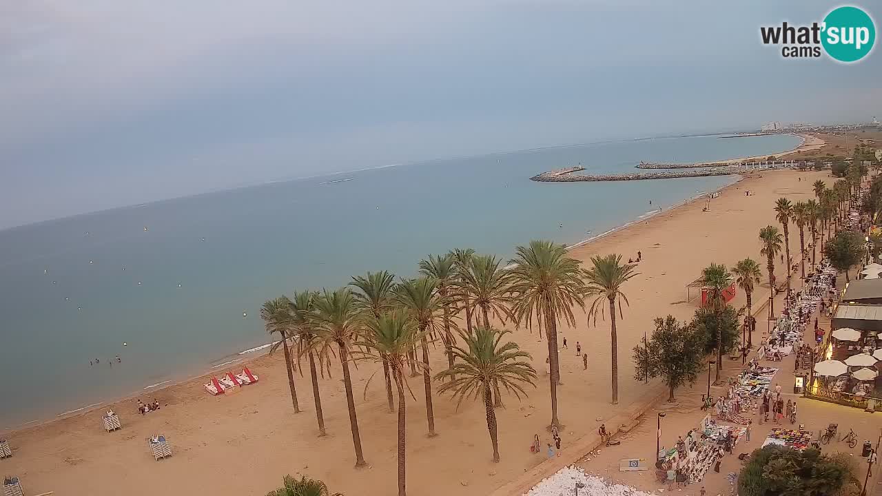 Webcam Live Roses spiaggia – Hotel MonteCarlo