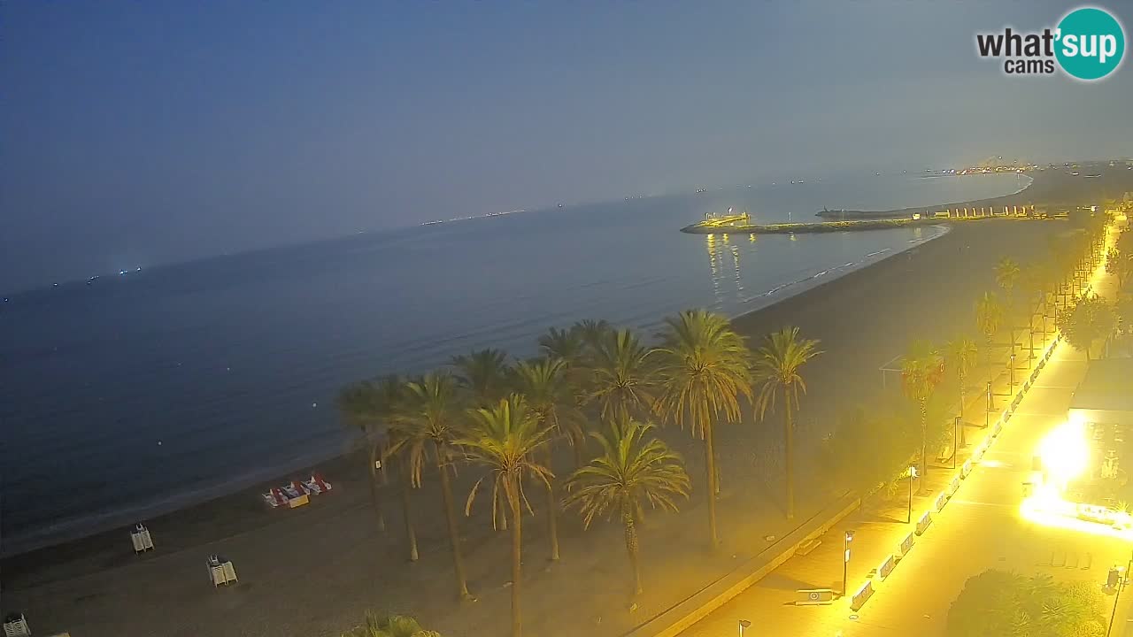 Webcam Roses Strand – Hotel Montecarlo