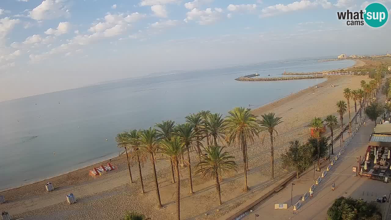 Webcam Live Roses spiaggia – Hotel MonteCarlo