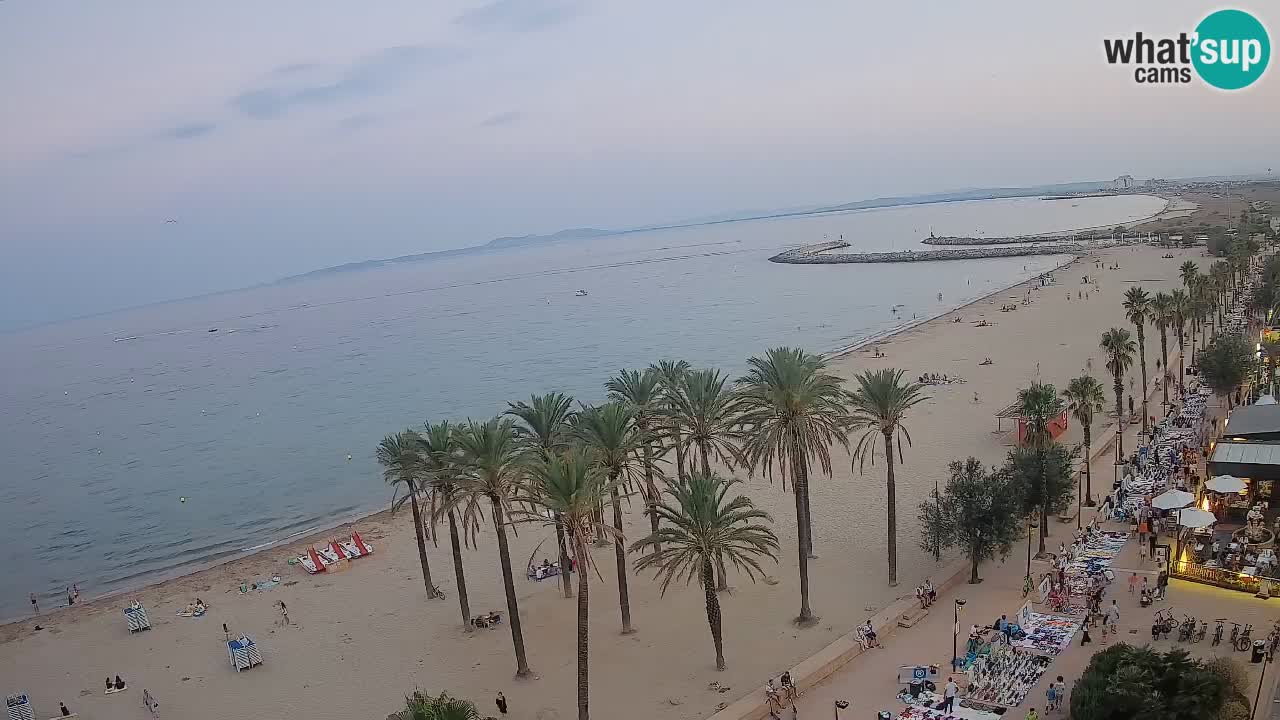 LIVE Webcam Roses beach – Hotel Montecarlo Roses