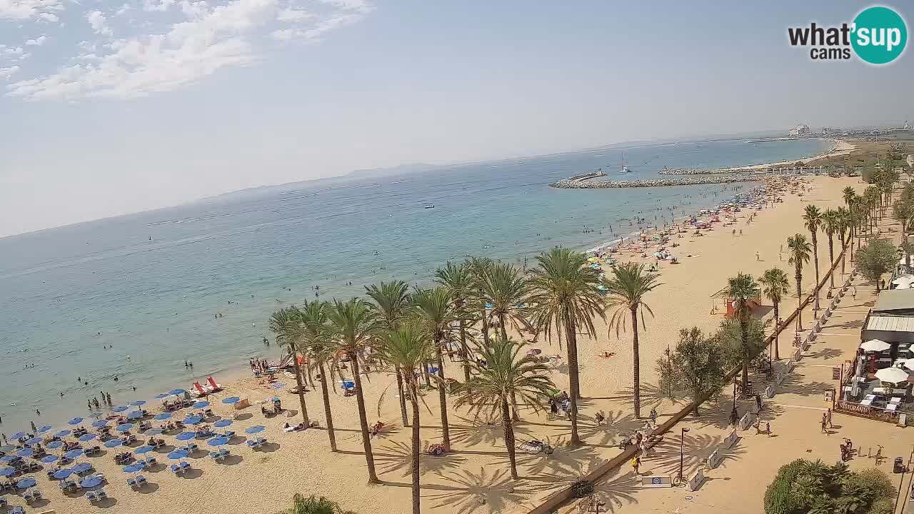 LIVE Webcam Roses beach – Hotel Montecarlo Roses