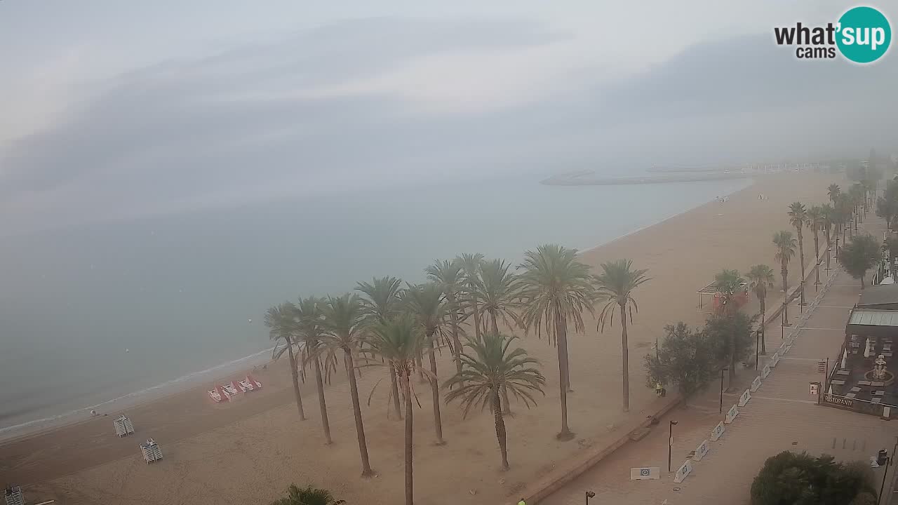 LIVE Webcam Roses beach – Hotel Montecarlo Roses