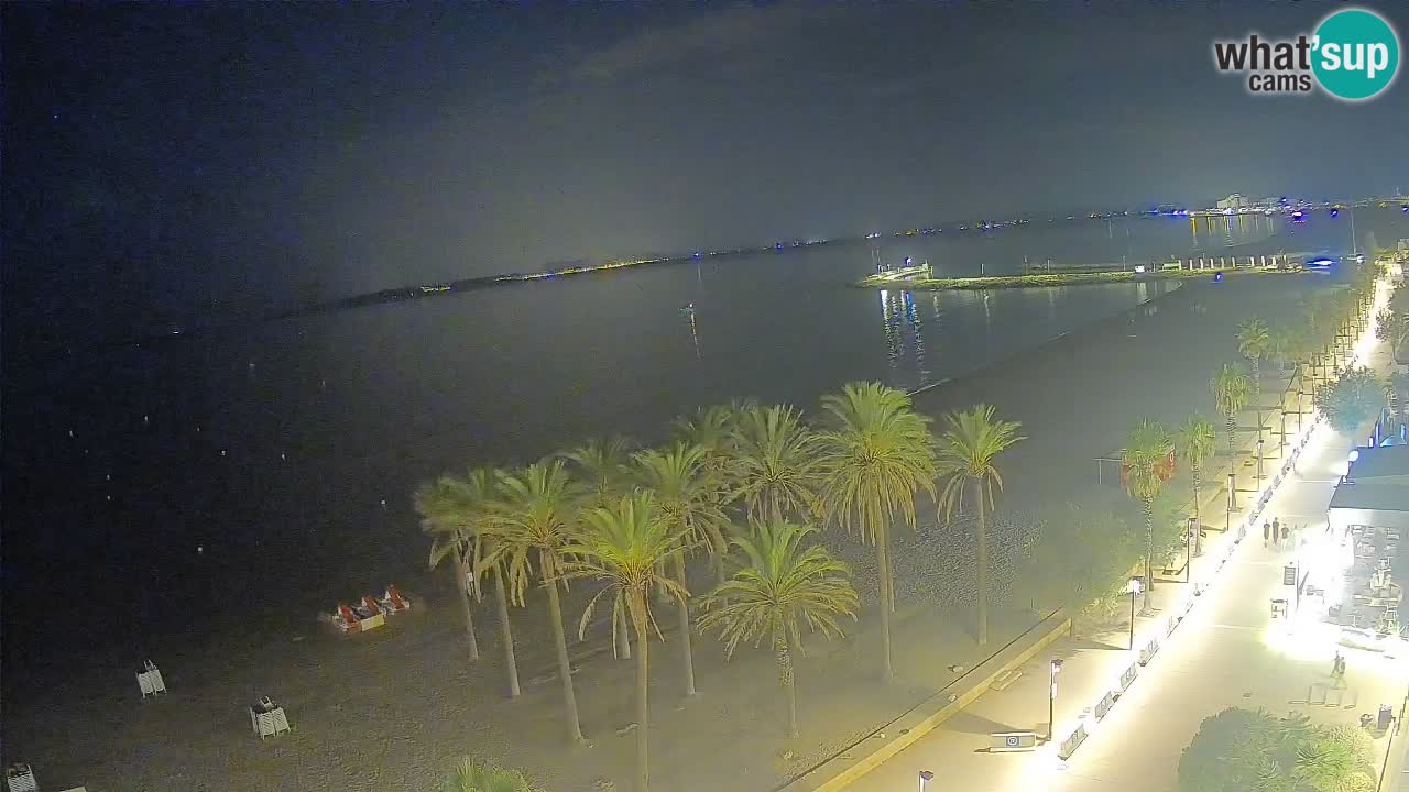 LIVE Webcam Roses beach – Hotel Montecarlo Roses