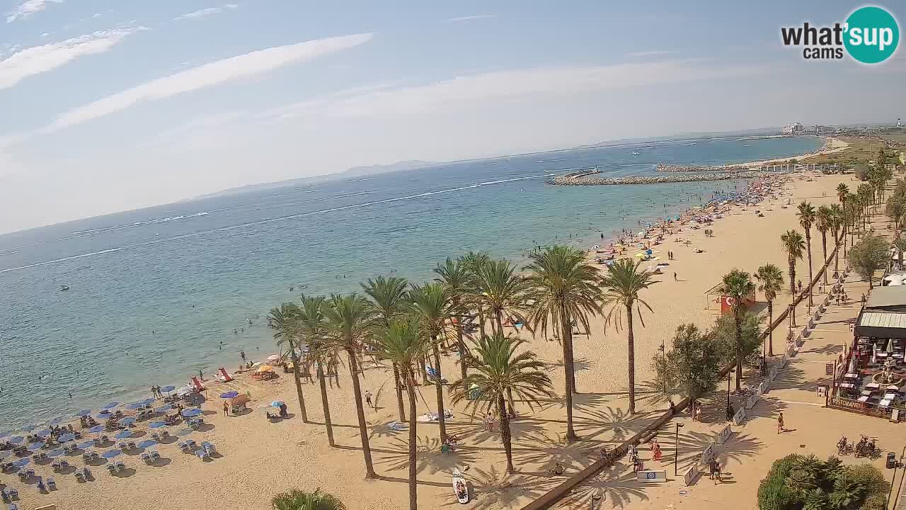 LIVE Webcam Roses beach – Hotel Montecarlo Roses