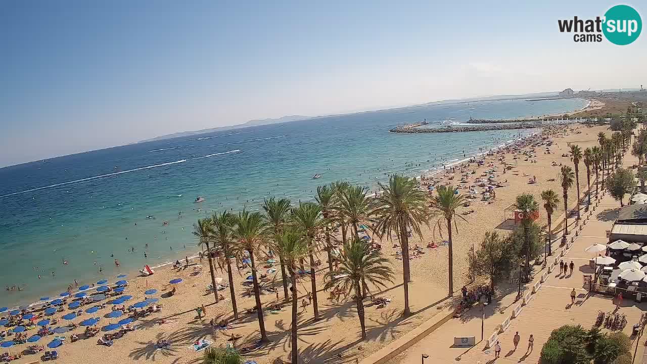 LIVE Webcam Roses beach – Hotel Montecarlo Roses