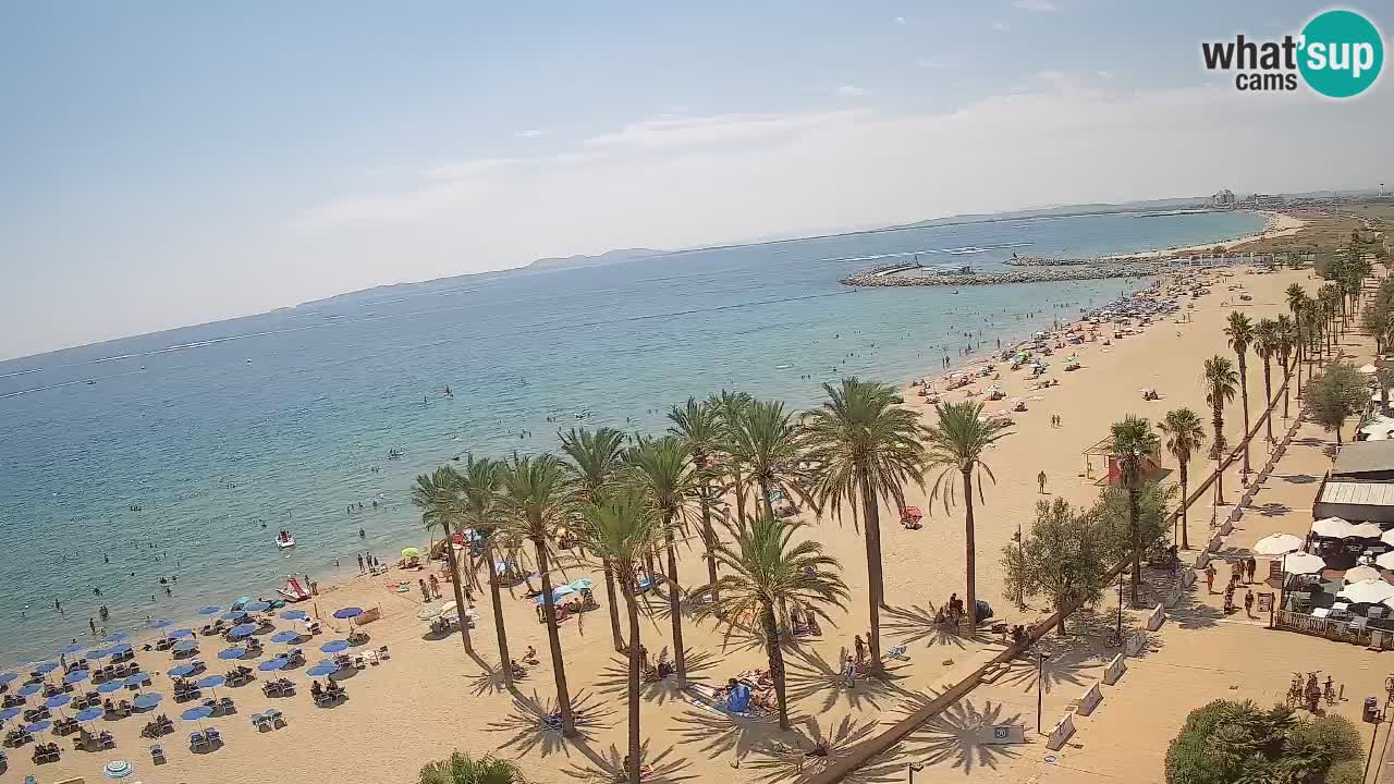 Webcam Roses Strand – Hotel Montecarlo