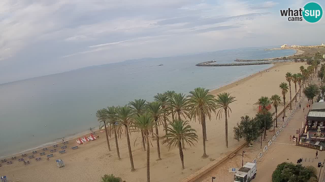 Webcam Roses Strand – Hotel Montecarlo