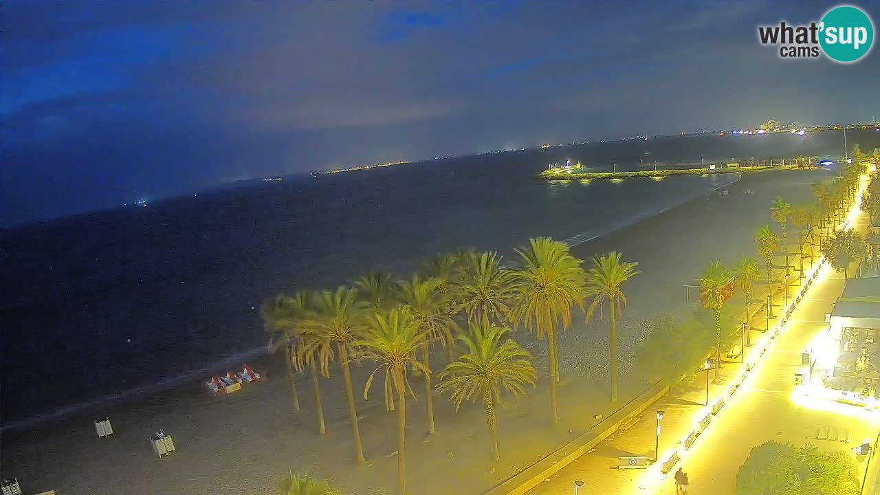 Webcam Roses Strand – Hotel Montecarlo