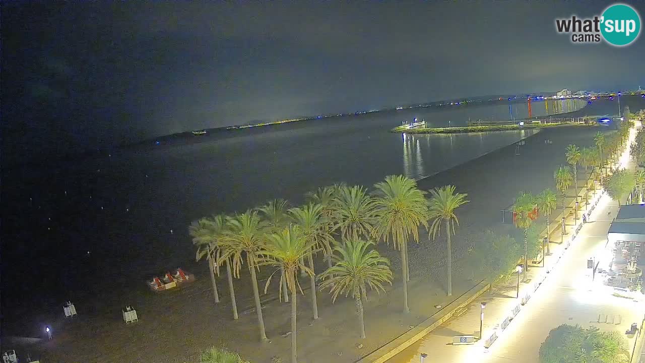 Webcam Roses Strand – Hotel Montecarlo