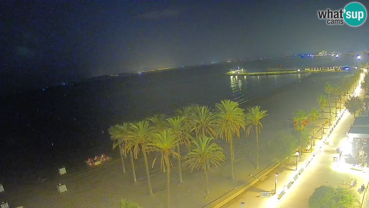 LIVE Webcam Roses beach – Hotel Montecarlo Roses