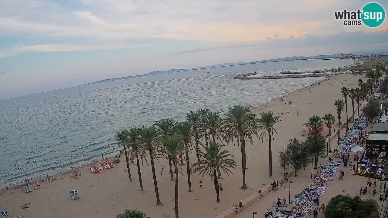 Webcam Roses Strand – Hotel Montecarlo