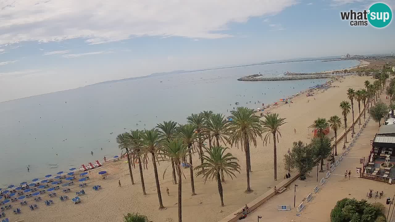 LIVEcam Roses plage – Hotel Montecarlo