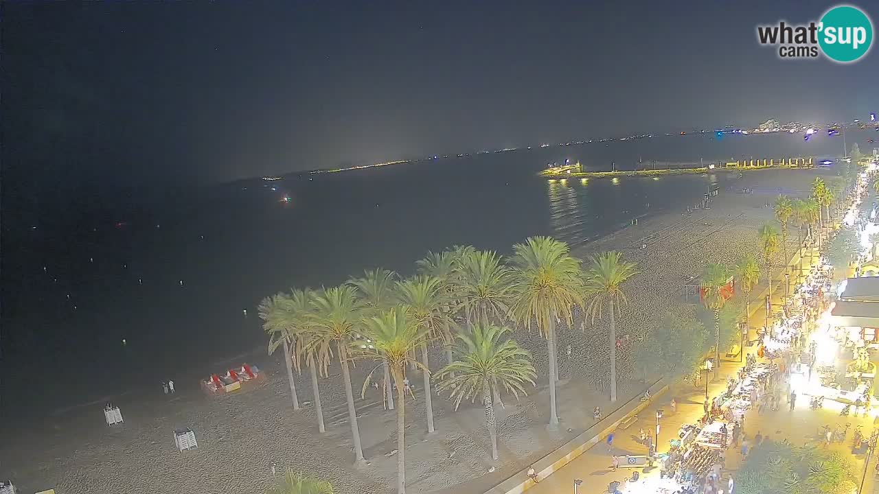 Webcam Live Roses spiaggia – Hotel MonteCarlo