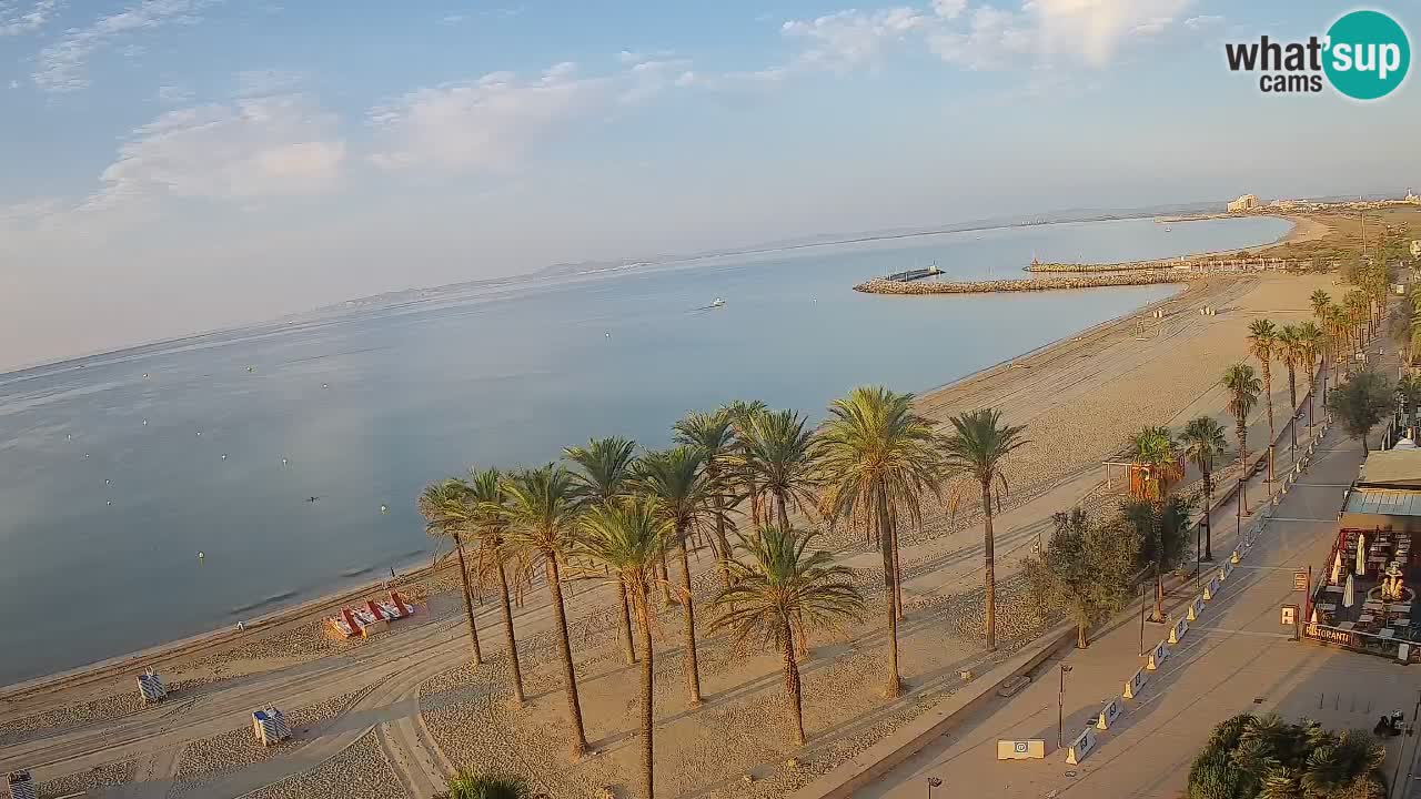 Webcam Roses Strand – Hotel Montecarlo