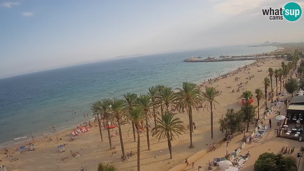 Webcam Live Roses spiaggia – Hotel MonteCarlo