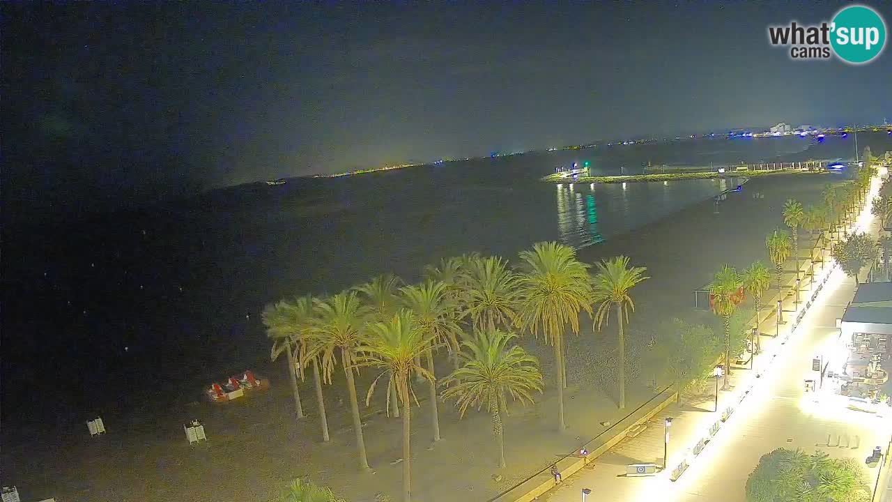 LIVE Webcam Roses beach – Hotel Montecarlo Roses