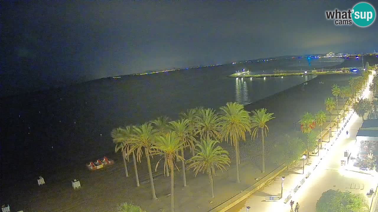 LIVEcam Roses plage – Hotel Montecarlo