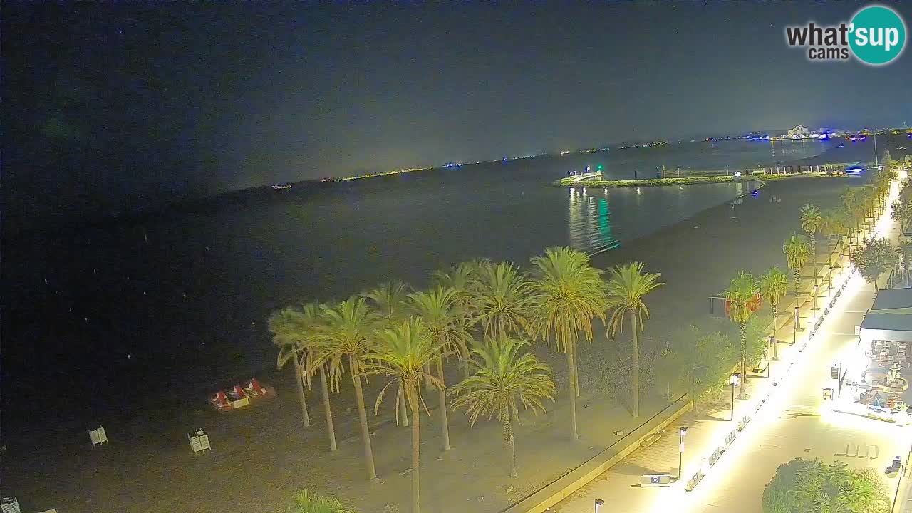 Webcam Roses Strand – Hotel Montecarlo