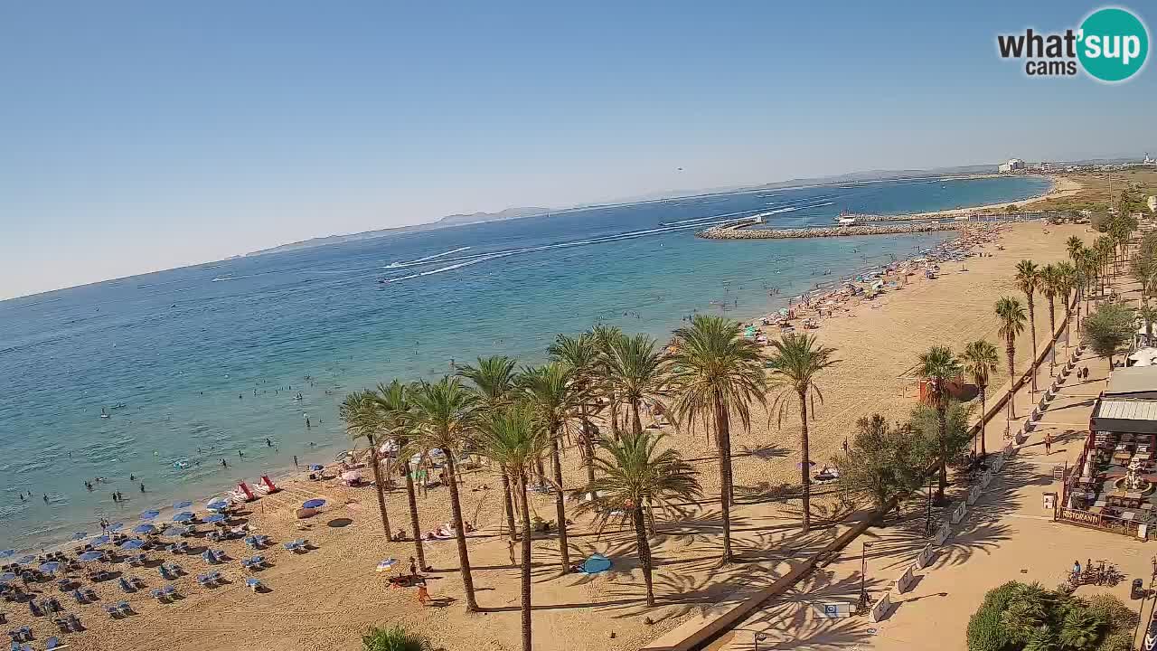 LIVE Webcam Roses beach – Hotel Montecarlo Roses