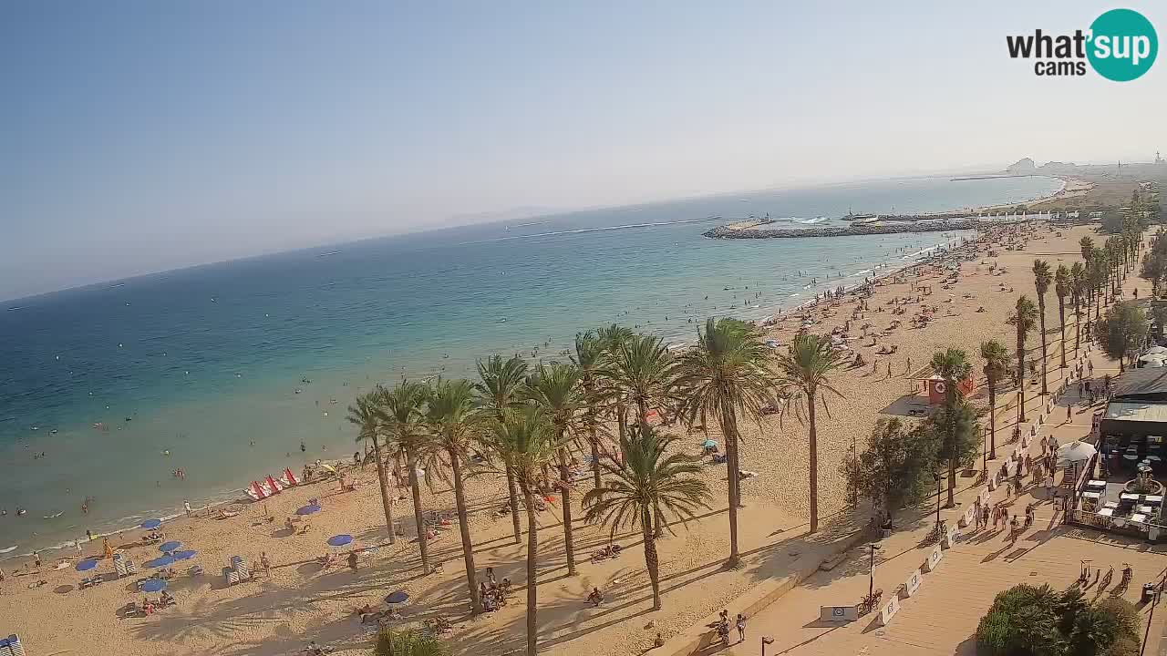 Webcam Roses Strand – Hotel Montecarlo