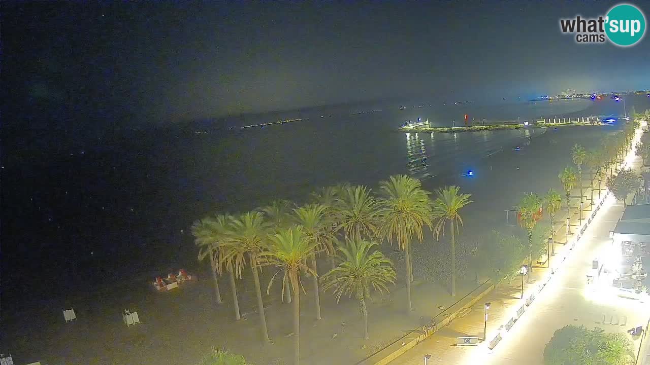 Webcam Roses Strand – Hotel Montecarlo