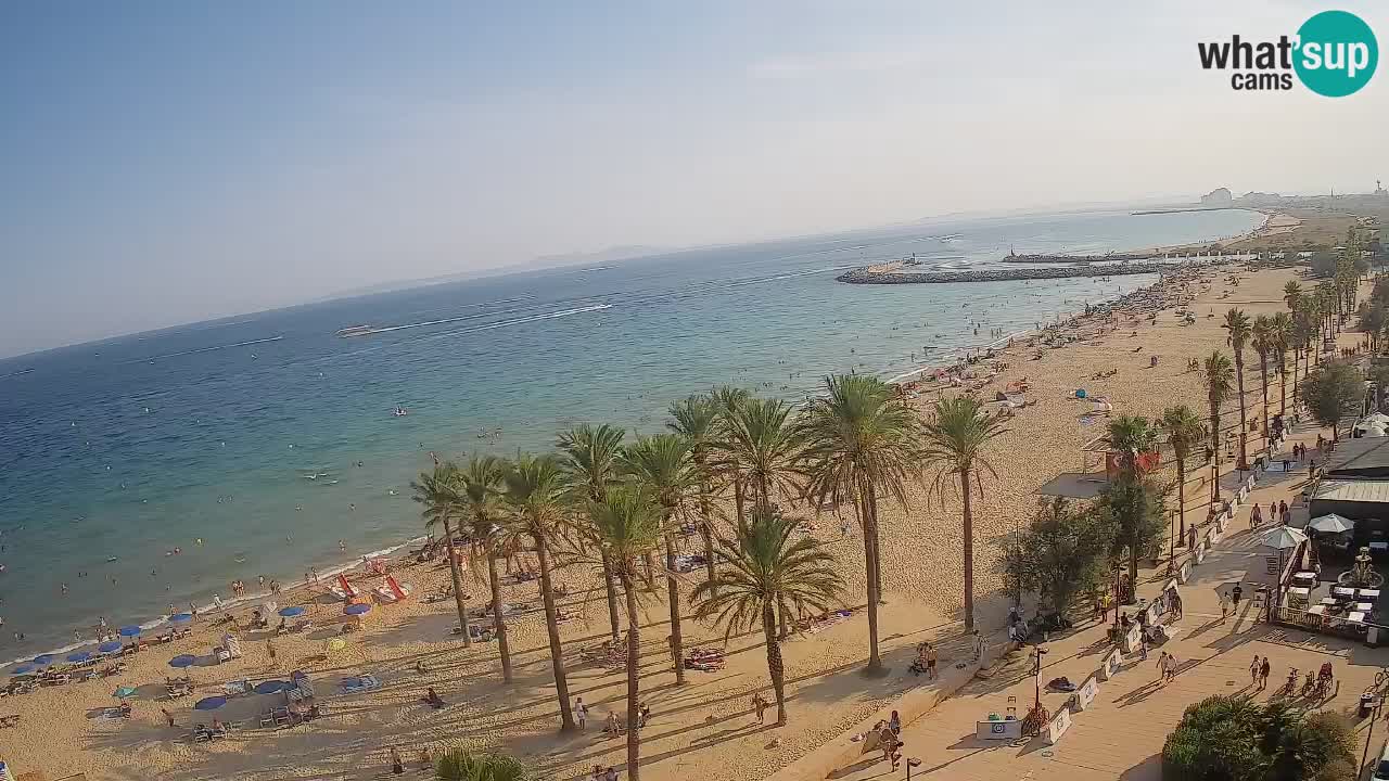 Webcam Live Roses spiaggia – Hotel MonteCarlo