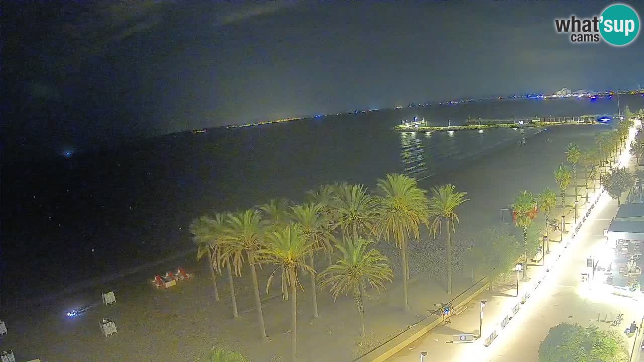 Webcam Live Roses spiaggia – Hotel MonteCarlo
