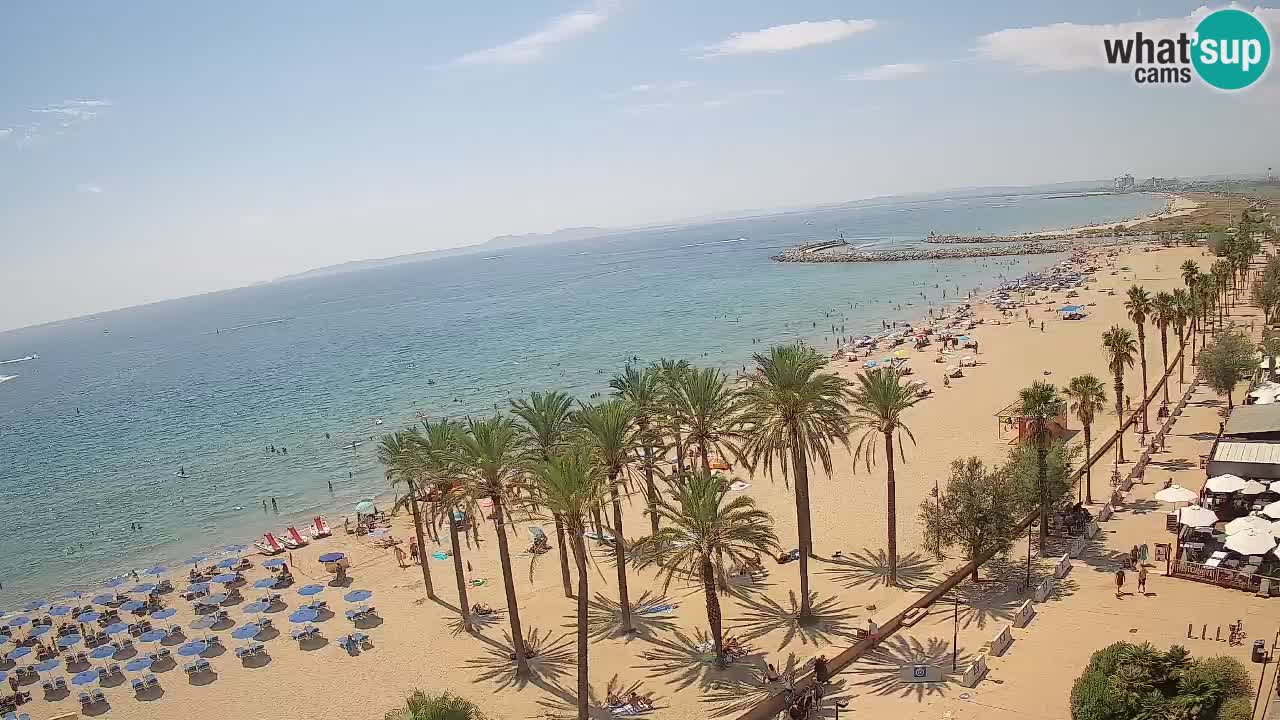 LIVE Webcam Roses beach – Hotel Montecarlo Roses
