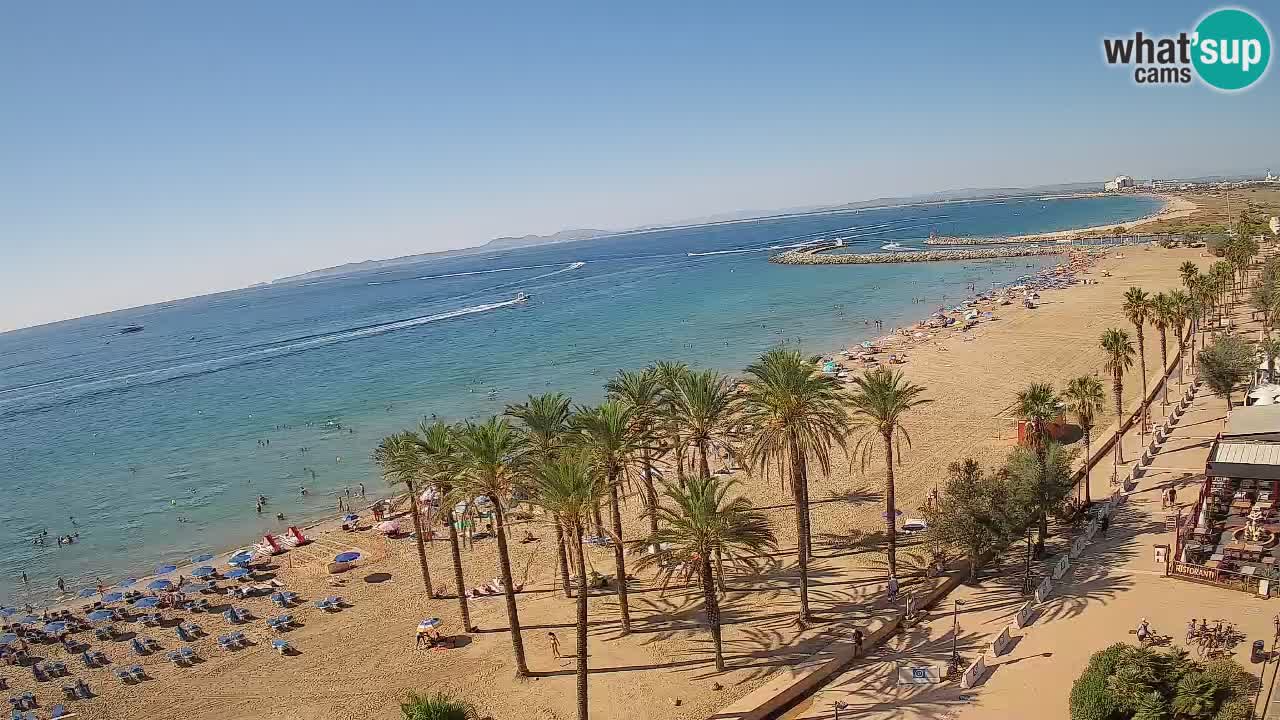 LIVE Webcam Roses beach – Hotel Montecarlo Roses