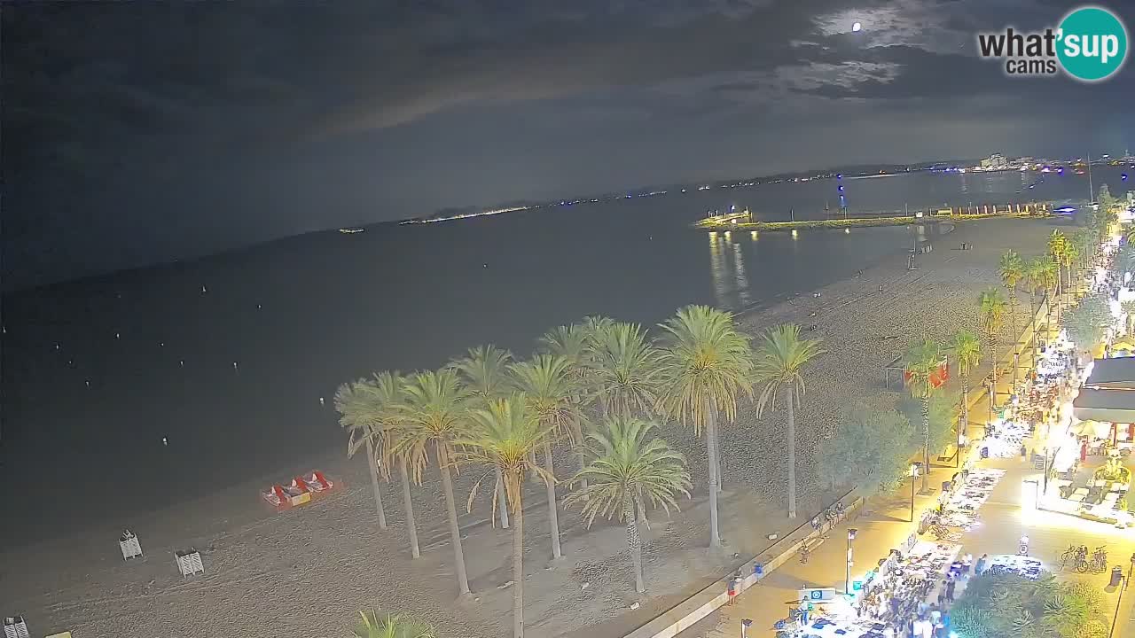 Webcam Roses Strand – Hotel Montecarlo