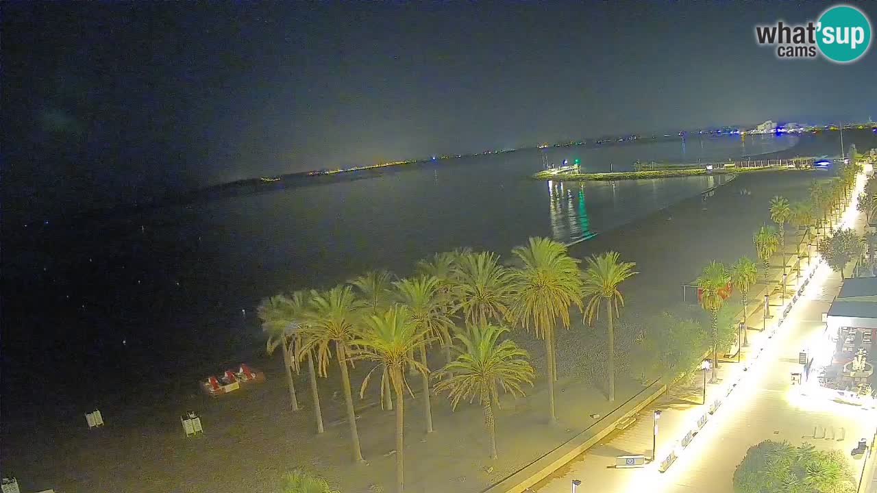 Webcam Roses Strand – Hotel Montecarlo