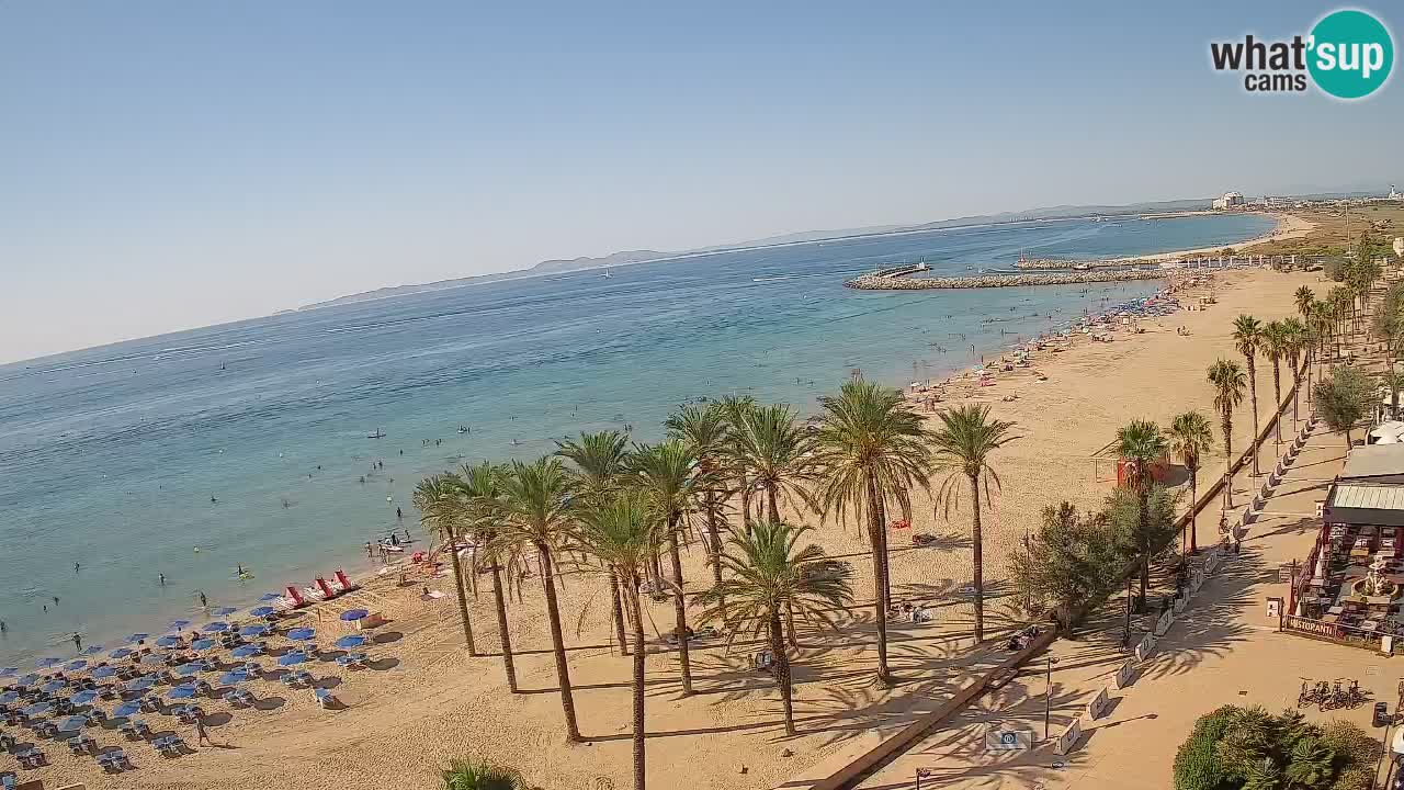 Webcam Roses Strand – Hotel Montecarlo