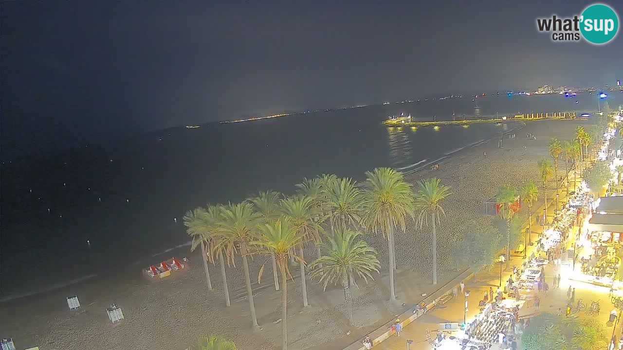 LIVE Webcam Roses beach – Hotel Montecarlo Roses