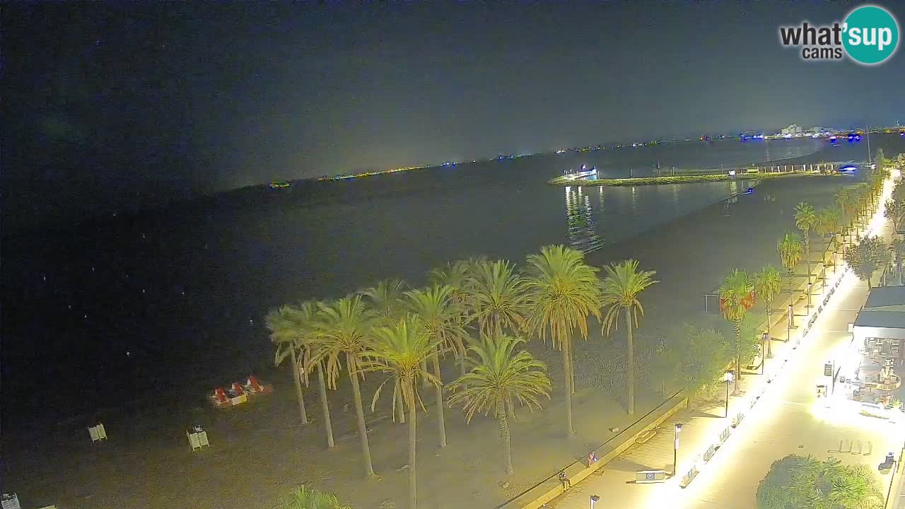 Webcam Live Roses spiaggia – Hotel MonteCarlo