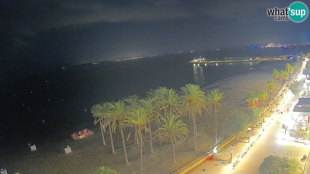 Webcam Roses Strand – Hotel Montecarlo